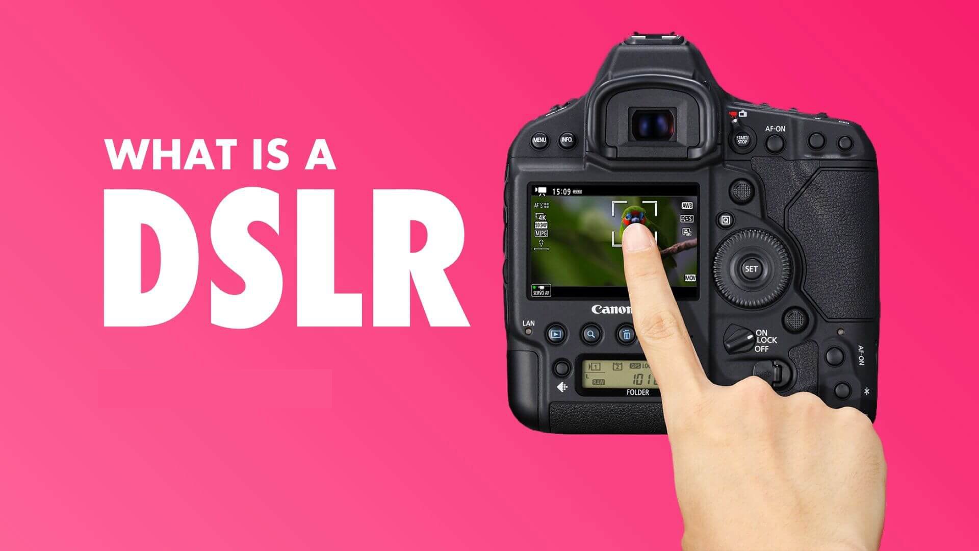 دوربین DSLR (دیجیتال SLR) چیست؟